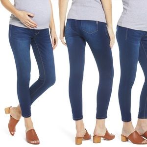 1822 Denim - Butter Ankle Skinny Maternity Jeans - BRAND NEW WITH TAGS ATTACHED!